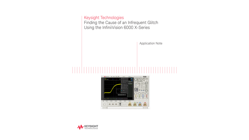Finding the Cause of an Infrequent Glitch Using Oscilloscopes